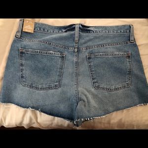 Madewell Perfect Jean Shorts size 32 NWT